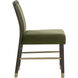 Jeno Meg Olive Dining Chair, Set Of 2